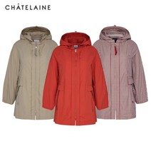 [샤트렌] 허리 스트링 후드 점퍼