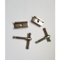 클램프레버 brompton 자전거 프레임 퀵 릴리스 c 버클 자석 사이클링 부품 용, 힌지 레버