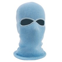 스키헬멧 3 Hole Full Face Mask Autumn Winter Knit Cap for Skiing Cycling Balaclava Hood Motorcycle Helme, [17] W