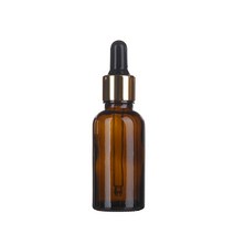 갈색병 골드스포이드 5ml~100ml (속캡미포함), 30ml 갈색병 골드스포이드 검정고무