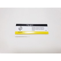 존제임스바늘4호 6개(가죽공예바늘)