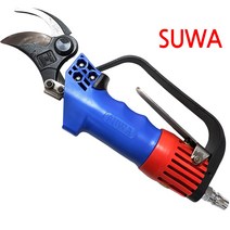 일제 SUWA 에어 전지가위 PS-105 전정 원예 가지치기 외날 일본