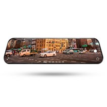 전후방 2채널 고화질 12인치 SMART 룸미러 블랙박스 풀세트, 6M(기본/일반 승용차), 128GB