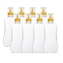 병도매닷컴 페트튜브 꿀병 프리미엄마개 900g SP-88, 24개입