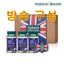 홀랜드앤바렛 ABC-Z 종합비타민&무기질 6개월분, 없음, 6개