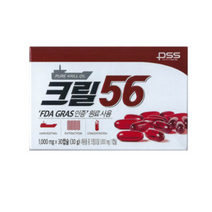 함익병 크릴오일 크릴56 총12개월분, 4세트