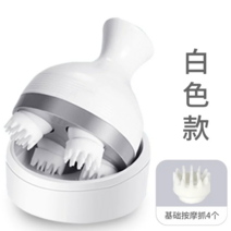 고양이마사지기 머리 안마 셀프 브러시 동물 반려, 화이트 발톱 [72접점]