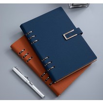 6공다이어리 커버 속지세트 사무용 북유럽 깔끔 일기장 2021다이어리 데일리 A5 B5, 북유럽A5, 그린