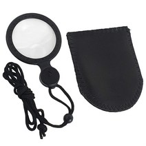 대신 목줄 LED 돋보기(8110) 휴대용 확대경 노안 루페, (선택)상품선택_