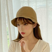 동대문모자 봄 여름 숏 여자벙거지모자 여자 버킷햇코디