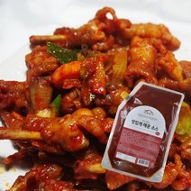 고추명가 맛있게 매운 소스 2kg 불닭 닭발 식당 업소용, 1개