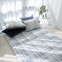 모노데코 에놀라 마이크로모달 누빔 요커버, 다크그레이