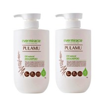 에버미라클 풀라무 내추럴 EM 샴푸 750ml 비건, 2개
