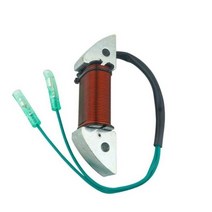 보트모터 부품 호환 3B2-06123 Tohatsu 선외기 모터 용 교류 발전기 충전 코일 8HP 98HP Parsun Hidea HDX 3B2061231 M8/98B 2 행정, as shown