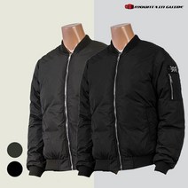 [마운틴가이드] 겨울 등산복 단체복 블루종 남성 시보리 패딩 항공점퍼 PGM-J204-20