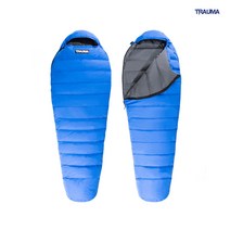 트라우마 알파인 300D II 거위털침낭 3계절용침낭