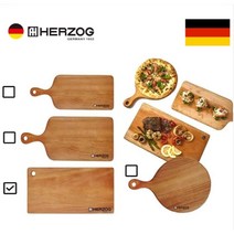 Herzog 독일 명품 프리미엄 마호가니 도마 통원목, 원목 사각도마, 1개
