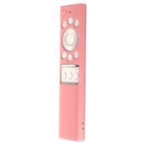 삼성 TV BN59-01265A BN59-01271A BN59-01272A 리모컨 케이스 실리콘 방진 보호 커버, 02 Pink