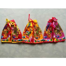 망토 불상 케이프 판초 불포 의류 용과 봉황 보살 걸치다 풍신 옷 불교복장 4690932253, 엘로우 16 인치 센치