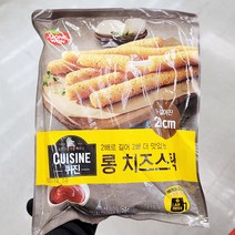 동원 퀴진 롱치즈스틱 315G x 1개 보냉백포장, 아이스보냉백포장