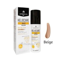 선크림 헬리오케어 360 젤 오일 프리 틴트 베이지 컬러 SPF50+ 50ml