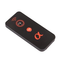 RC-S IR 적외선 제어 무선 카메라 셔터 소니 알파 A7 II A7R A7S A6000 A230 A330 A450 등 원격, 한개옵션0