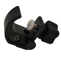 GNSS GPS 폴 클램프 나침반 포함 크기 24mm - 홀더 마운트 지지대 교체, 한개옵션0
