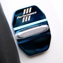 (모스트픽) BMW 5시리즈 G30 크롬 도어스트라이커 도어락 몰딩 도어 보호 가드 커버 포인트 인테리어 용품, (모스트픽)_)BMW 5시리즈 G30 1P - 골드