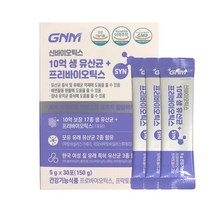 GNM자연의품격 10억 생 유산균 + 프리바이오틱스 30p, 5g, 2박스