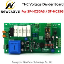 자동 아크 캡 토치 높이 컨트롤러 용 플라즈마 전압 분배기 보드 SF-HC30A SF-HC25G NEWCARVE, 한개옵션0