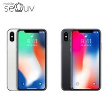 [중고]애플 아이폰X 공기계 최상급부터 케이스 방탄필름 케이블 포함 당일발송, 실버, 256GB, S급