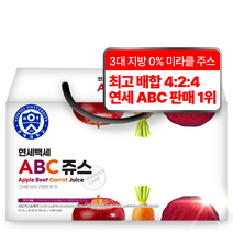 연세생활건강 연세백세 ABC주스, 70ml, 30포