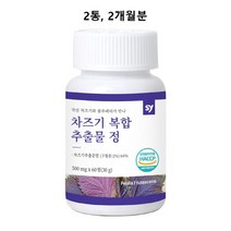 차즈기 추출물 식약청 식약처 해썹 인증 인정 국산 알약 캡슐 한국산 눈엔 루테올린 눈에좋은 차조기 자소엽 차츠기 잎 효능 추천 100% 국내산 차지기 입 미국 블루베리 농축액 분말, 2통 2개월분 대용량, 민쓰네가게 1통당 500mg X 60정 sy 정품