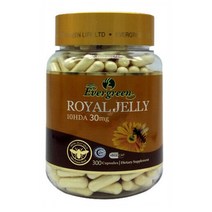 에버그린 뉴질랜드 로얄제리 EverGreen Royal Jelly 10HDA 30mg 300정