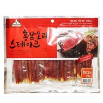 노령견 반려동물껌간식 연한 개껌간식 홍삼오리스틱