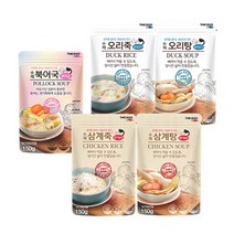 [바니펫]더독 수제 보양식 150g, 북어국