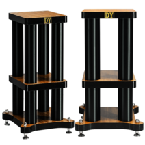 스피커 받침대 가정용 고급 랙 멀티 진열장 선반, 스몰한쌍 높이20cm