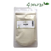 수제나라 자연의숲 녹두분말 녹두가루 천연분말, 50g, 1봉