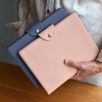회사 업무용 미팅 교사 교직원 다이어리 커버 A5 6공 PU커버, 코타그린