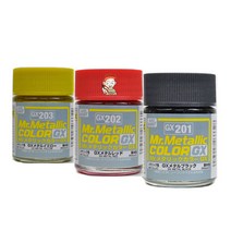 mr.hobby GUNGX201 군제 GX 락카 메탈도료 (18ml) (선택), GX215 GX 메탈 블러디 레드