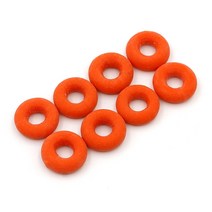 50 Pcs 돼지 가축 양 절단 꼬리 고무 반지 탄성 Tendon Castrating 농장 동물 액세서리, [01] Random, [01] 50Pcs
