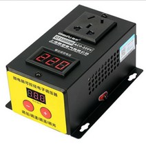 10000W 고전력 실리콘 전자 전압 조정기 기계 전기 가변 속도 컨트롤러 0V220V, button