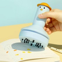 지우개가루 먼지 초등용 무선 미니청소기 공부책상 휴대용 USB충전용 핸디용 논술학원 차량용, 1개, 오리 데스크탑 503진공청소기 핑크