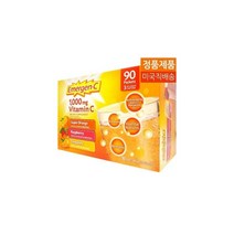 Emergen-C 1000mg Vitamin C 90 packs 이멀전씨 비타민 90팩, 1박스