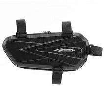 오토바이가방 바이크짐가방 RZAHUAHU 전기 자전거 걸려 가방 오토바이 프레임 하드 쉘 사이드 EVA + PU 블, 02 right