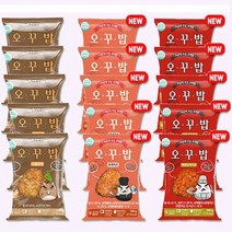 오꾸밥 오븐에구운 주먹밥 간편간식 어린이간식 아이간식 든든한한끼 식사대용 6종 10봉, 불닭치즈 10봉, 상세페이지 참조