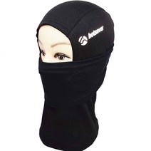 핫세이버 바라클라바 헤드마스크 복면 두건 6290, 대_L, 블랙