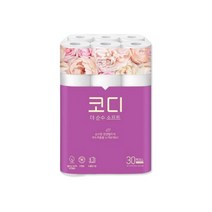 코디 더 순수 소프트 27m 30롤 x 1팩