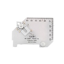 에스비 국산 SB 용접게이지 SWUG-7M 용접자 용접각도게이지 용접측정자 각장게이지 토탈공구