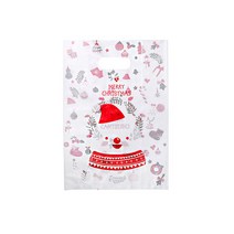 맘앤팩 눈사람봉투 크리스마스 1호 2호 3호 4호 10장